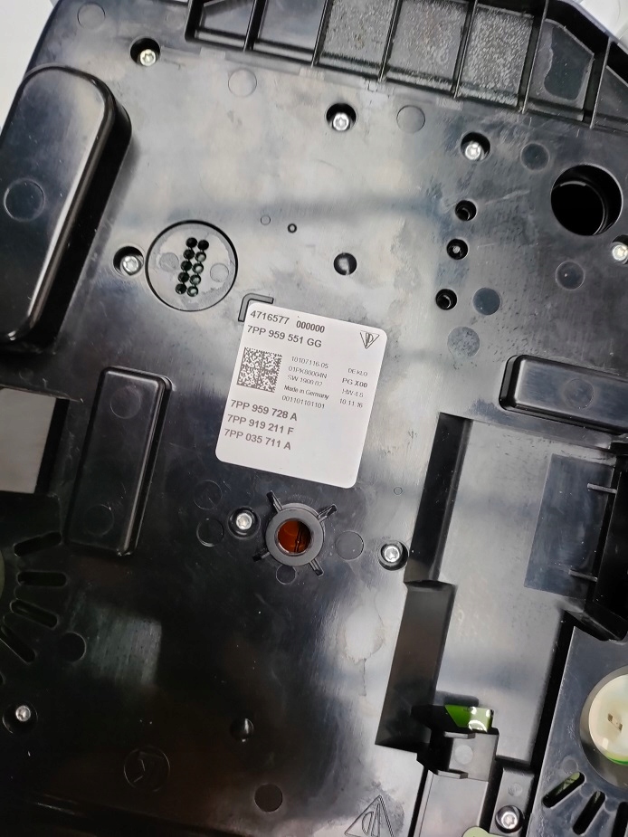 фото №6, Стеля панорама porsche cayenne 7p 2010^