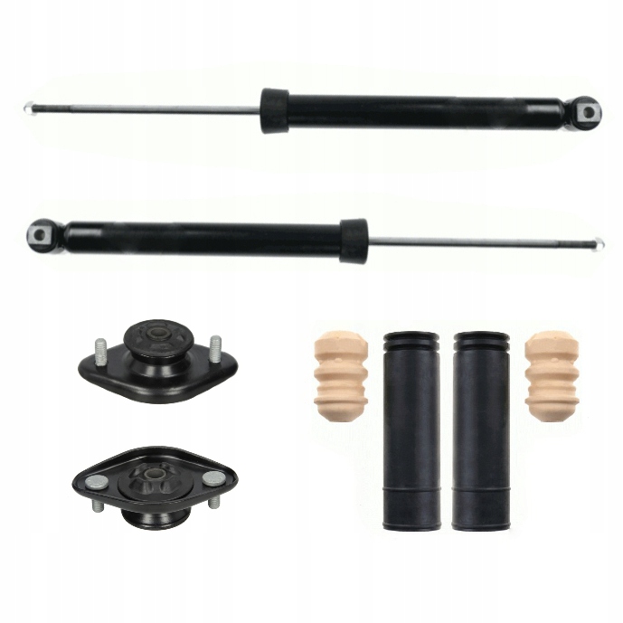 фото №1, Амортизаторы + защита + подушки безопасности задняя do bmw 3 e36 e46