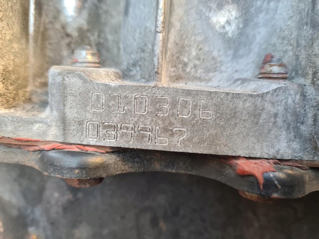 фото №10, Блок dół двигателя bmw seria 1 3 e87 e81 e90 e91 e92 n45b16ab 1.6 16v 1.6i