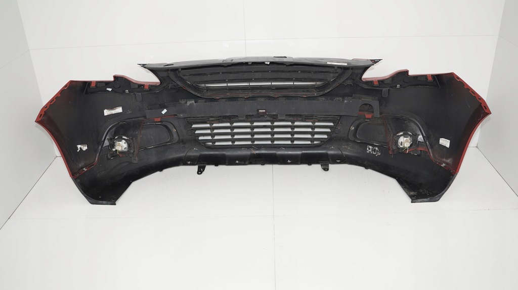 фото №5, Бампер перед передній peugeot 2008 13-19r #