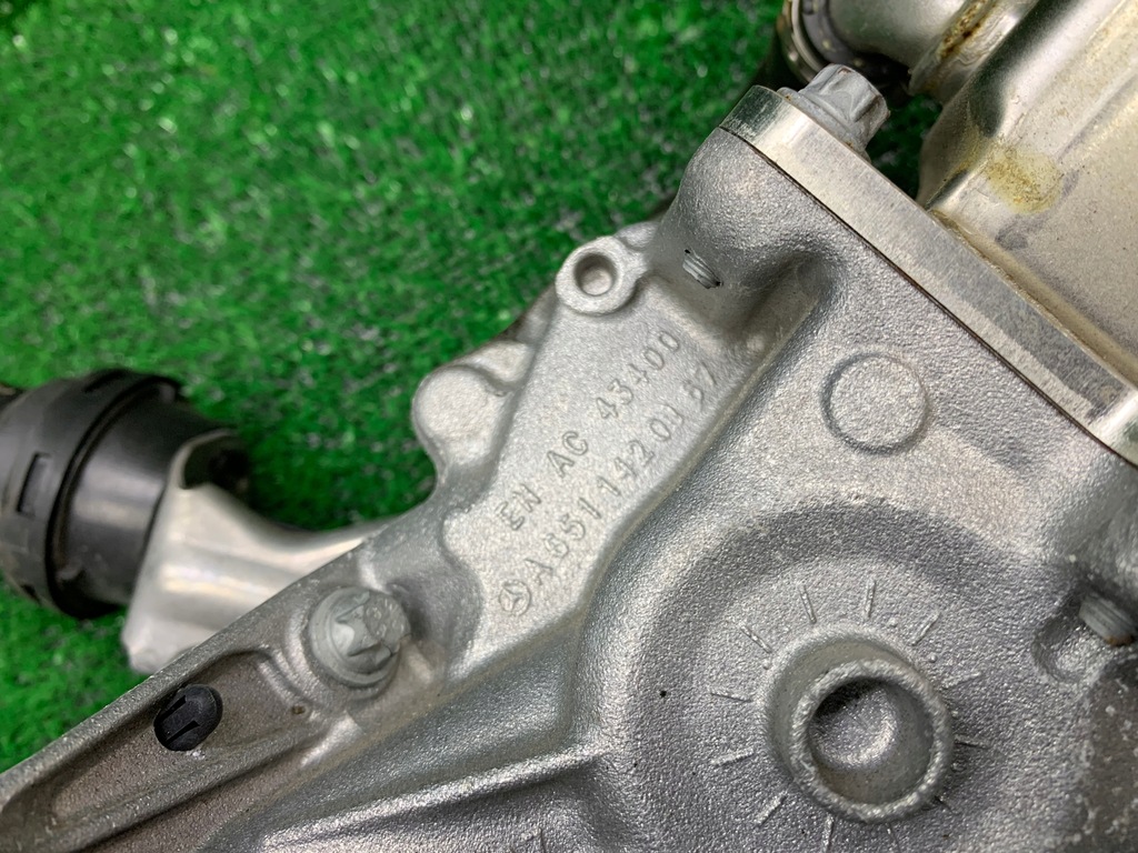 фото №6, Mercedes клапан egr радиатор a6511400460 a6511420067 a6511400275