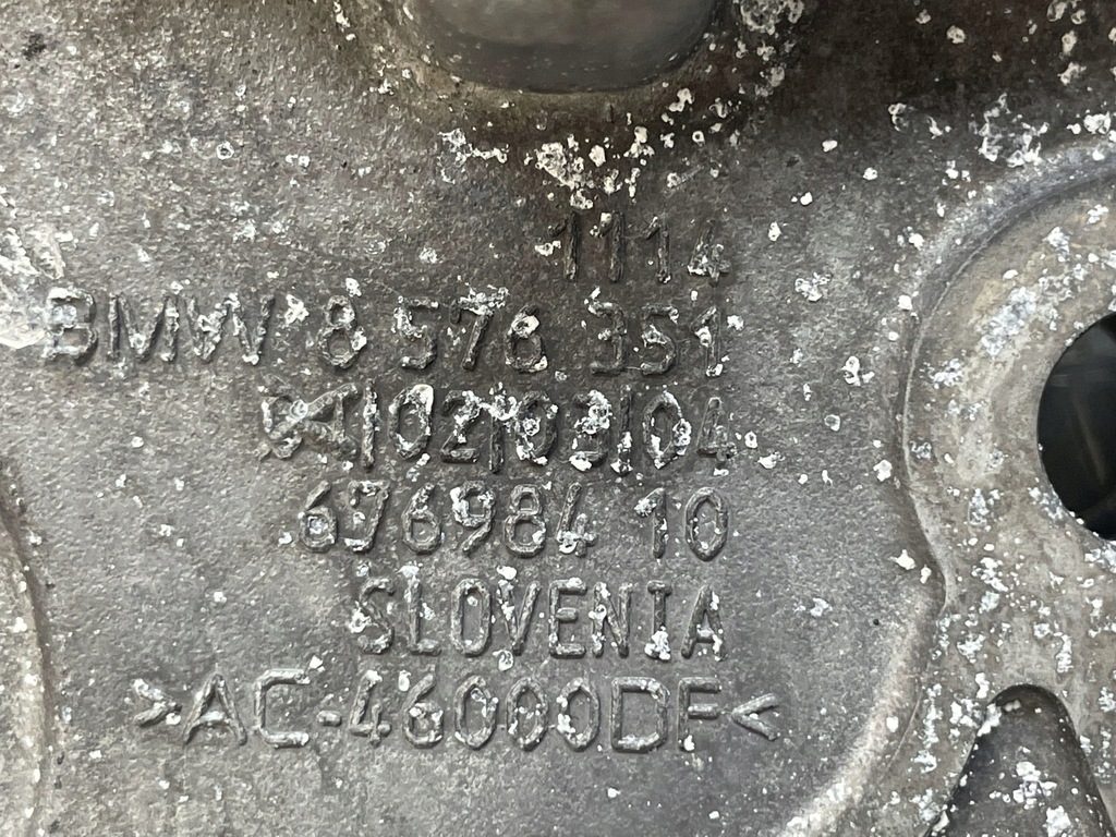 фото №9, Mini f55 f56 захист корпус розподільного валу датчик вала 8576351 7806782