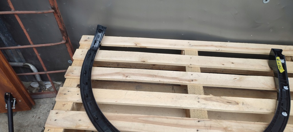 фото №6, Молдинг накладка крыла правый задняя задняя audi q5 80a fy s-line sline lz7s