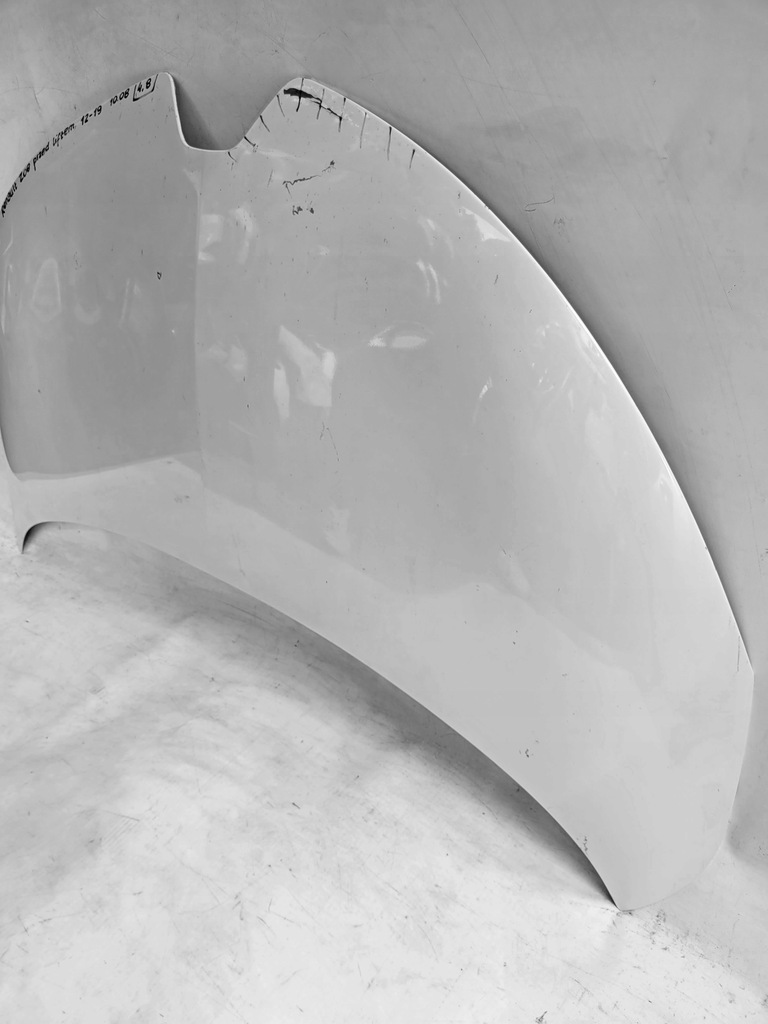 фото №3, Капот renault zoe przed liftem 2012-2019