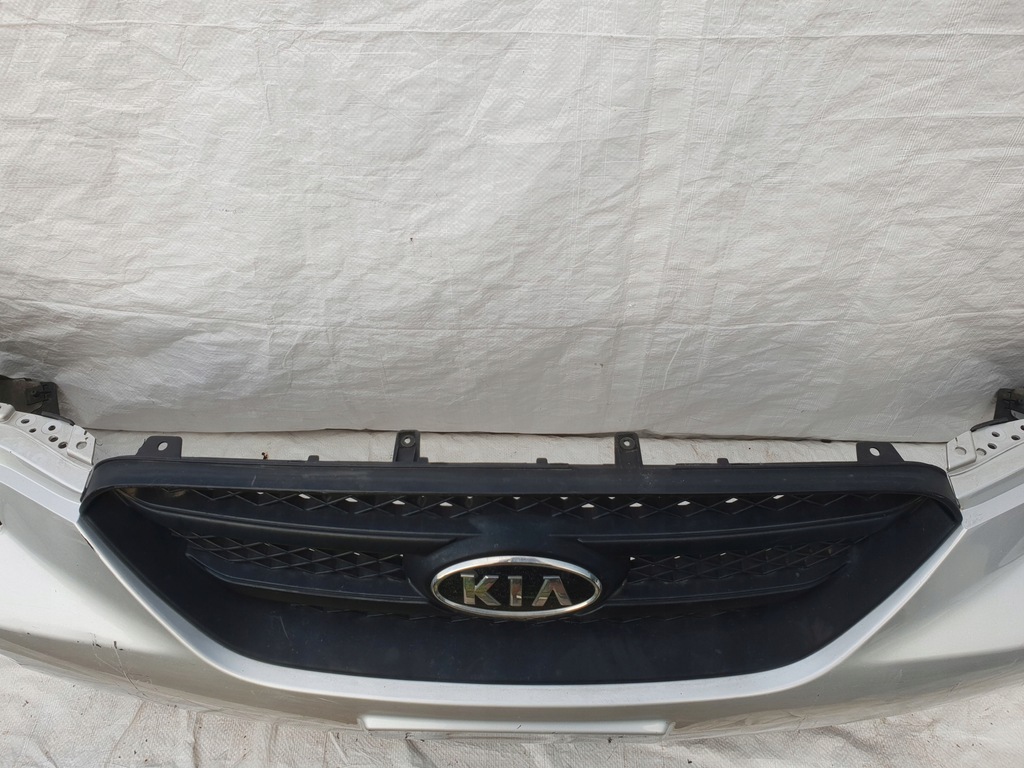 фото №7, Kia carens iii 06-11 бампер перед передній