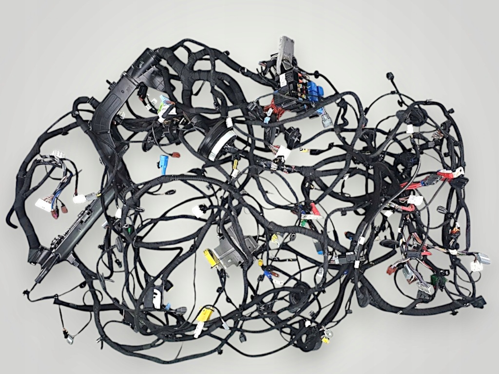 фото №1, Renault clio v 5 1.0 tce джгут електропроводка панель приладів салону середина різні інше