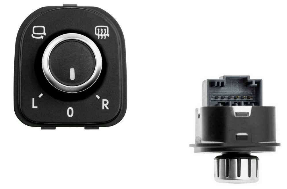 фото №1, Переключатель регулировки зеркал vw eos golf vi plus