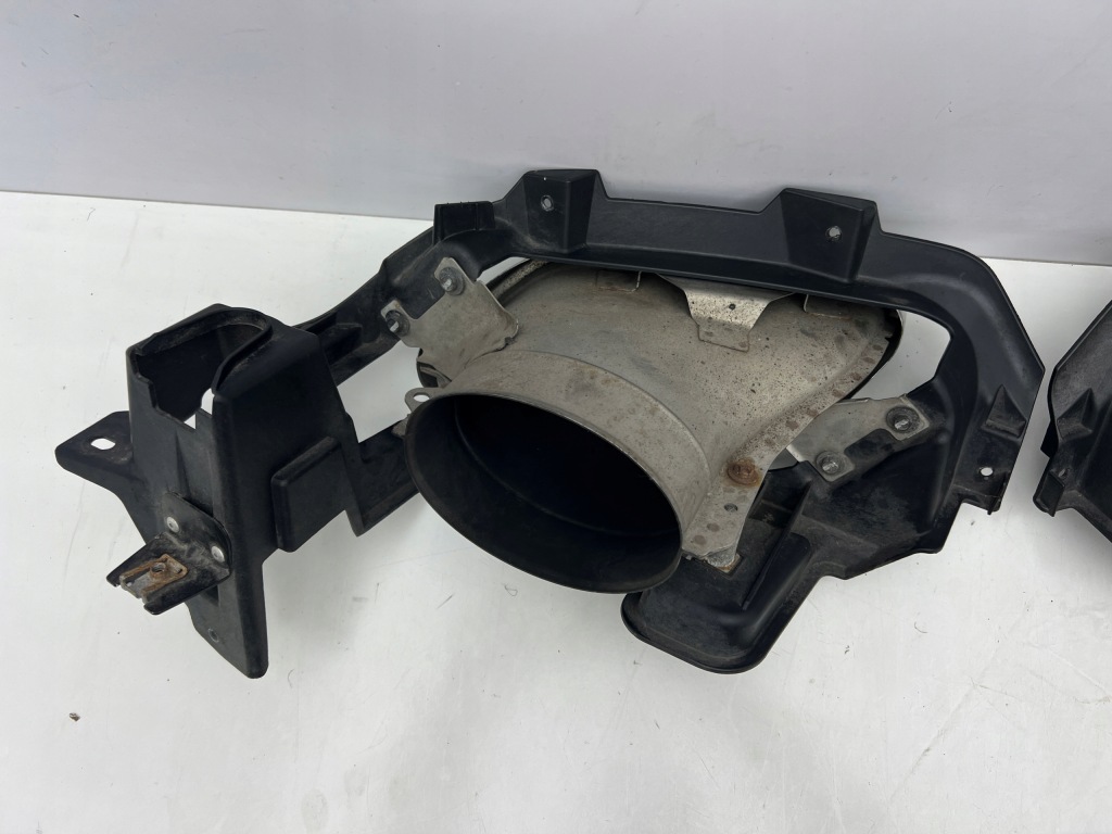 Mercedes amg gt r190 наконечник вихлоп ліва права оригінал комплект 14- Зі Шроту