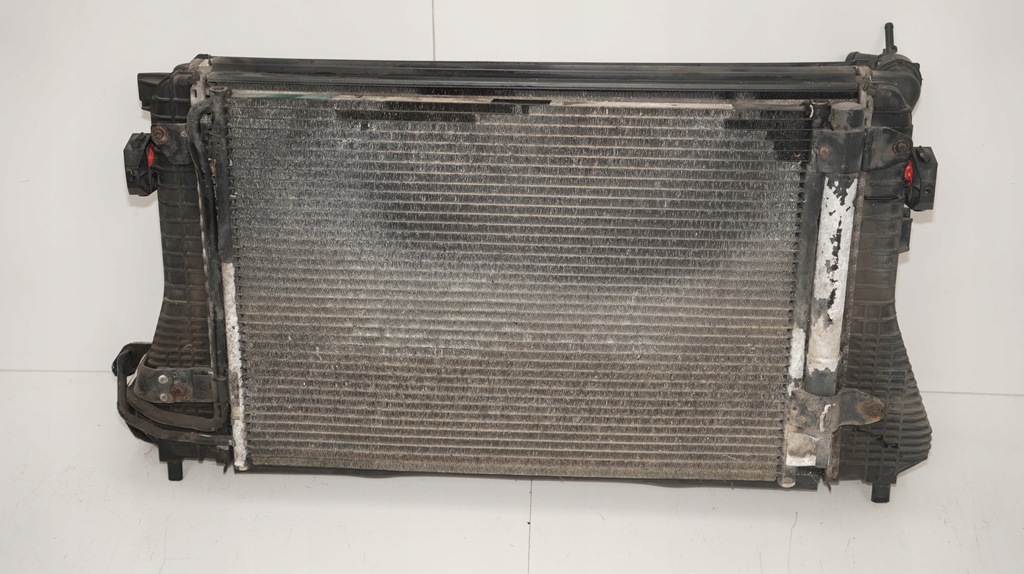 фото №5, Комплект радіатор vw passat b6 05-10r 1.9 tdi