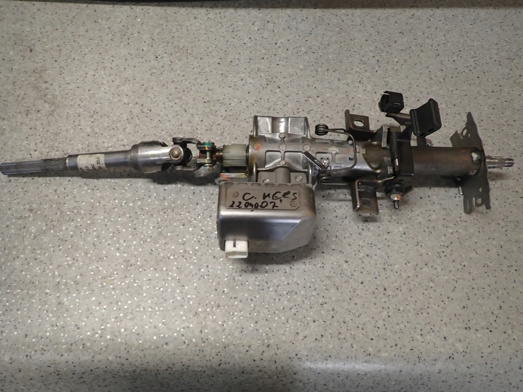 фото №4, Corolla verso 04- 09 колонка рулевая europa