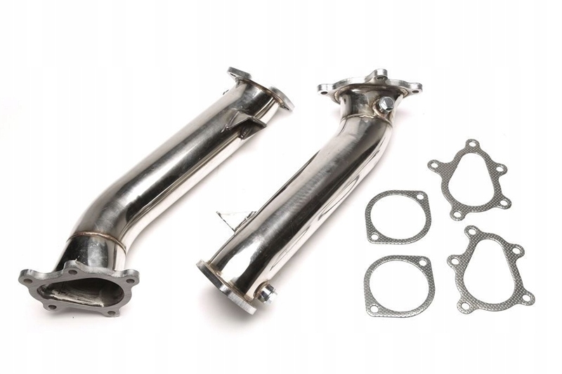 фото №1, Даунпайп dp nissan skyline gt-r r35 tatechnix