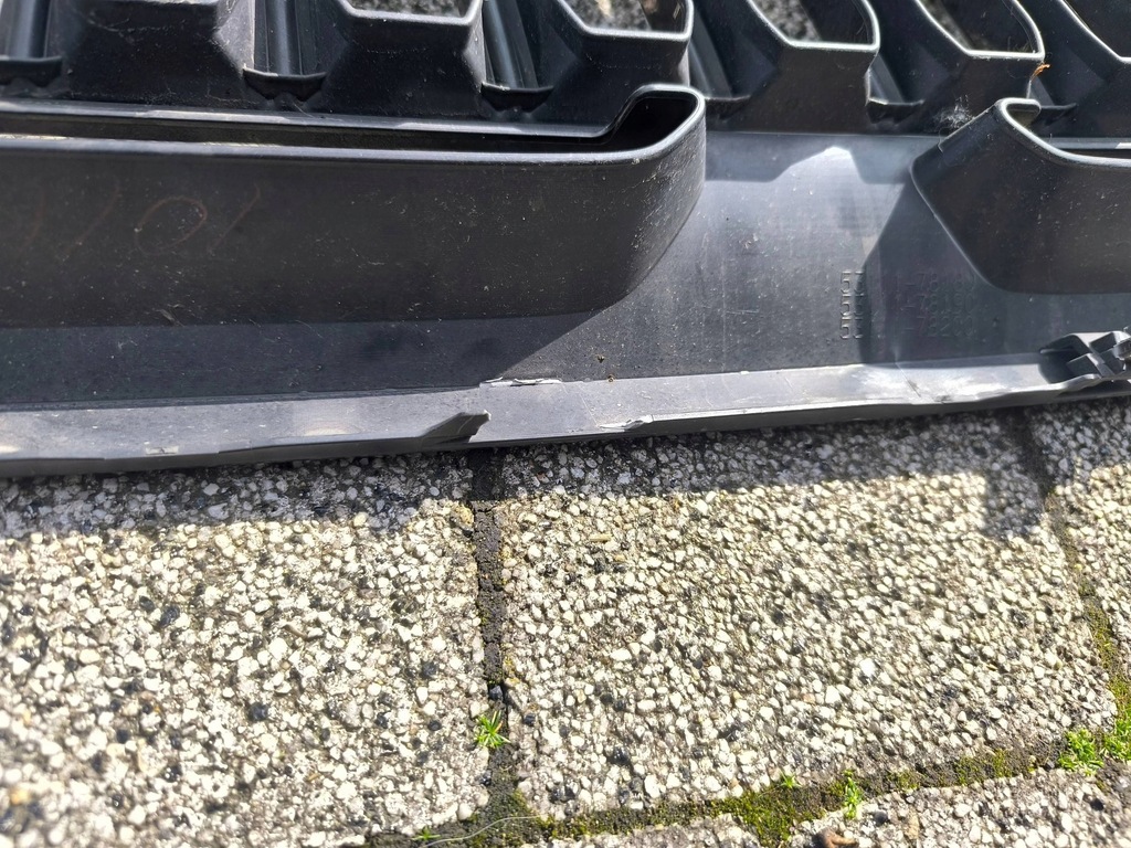 фото №12, Lexus nx ii 2021-2024 решётка радиатора решётка радиатора бампера решётка