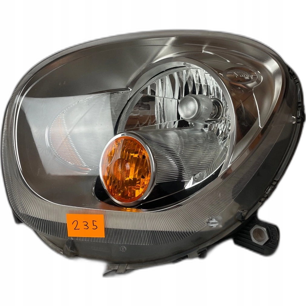 фото №1, Mini cooper countryman r60 2011 левая сторона лампа передняя