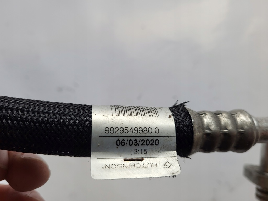 фото №6, Citroen c4 iii 20- шланг кондиционера 9829549980