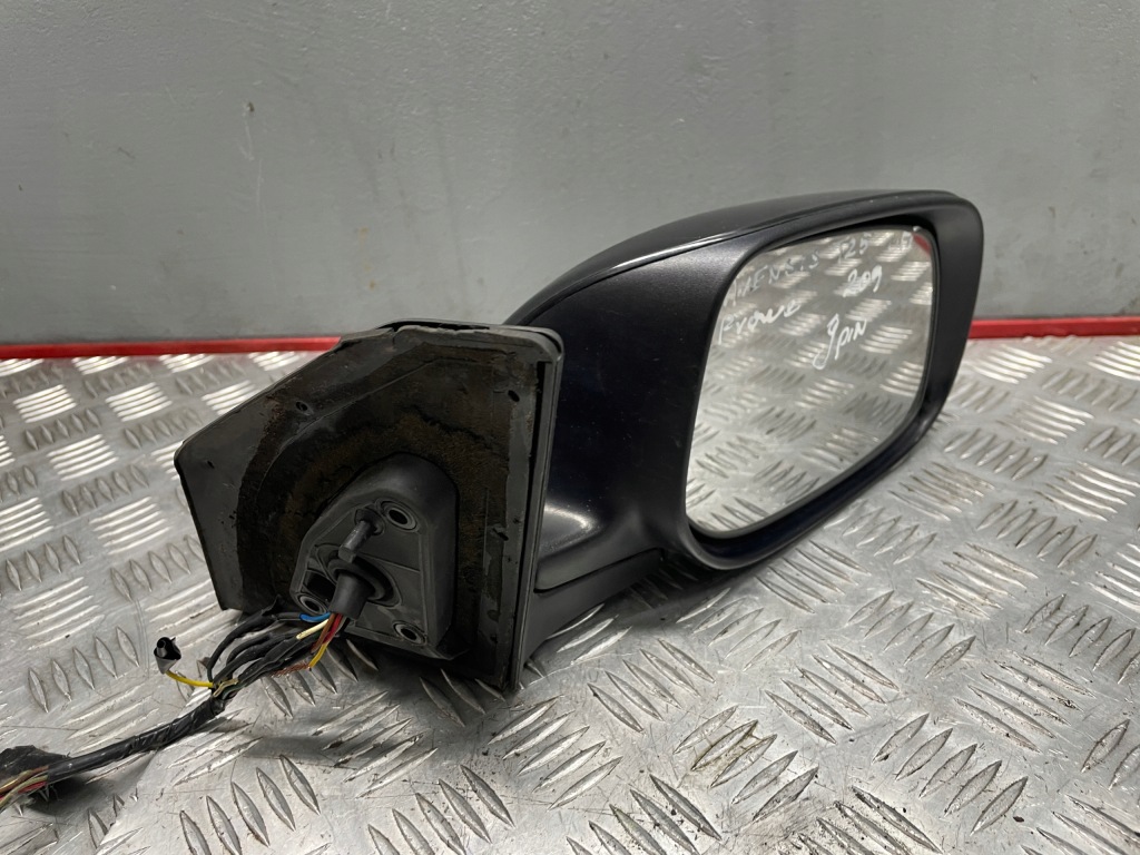 фото №10, Зеркало правое 9pin toyota avensis t25 lift lak.209