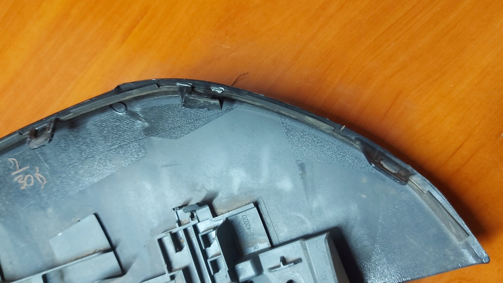 фото №13, Спойлер накладка бампера задняя задняя toyota rav4 iv 15- lift