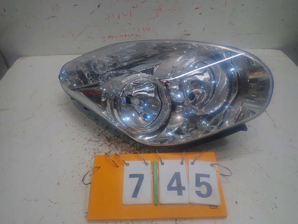 фото №2, Лампа перед права doblo ii 2010- combo d 2012-