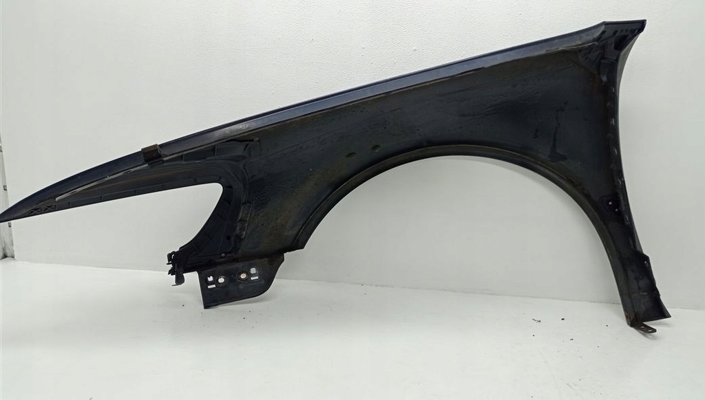 фото №12, Крила правий перед передній vw phaeton 3d 02-10 код лакофарбового покриття lr5w lunablau