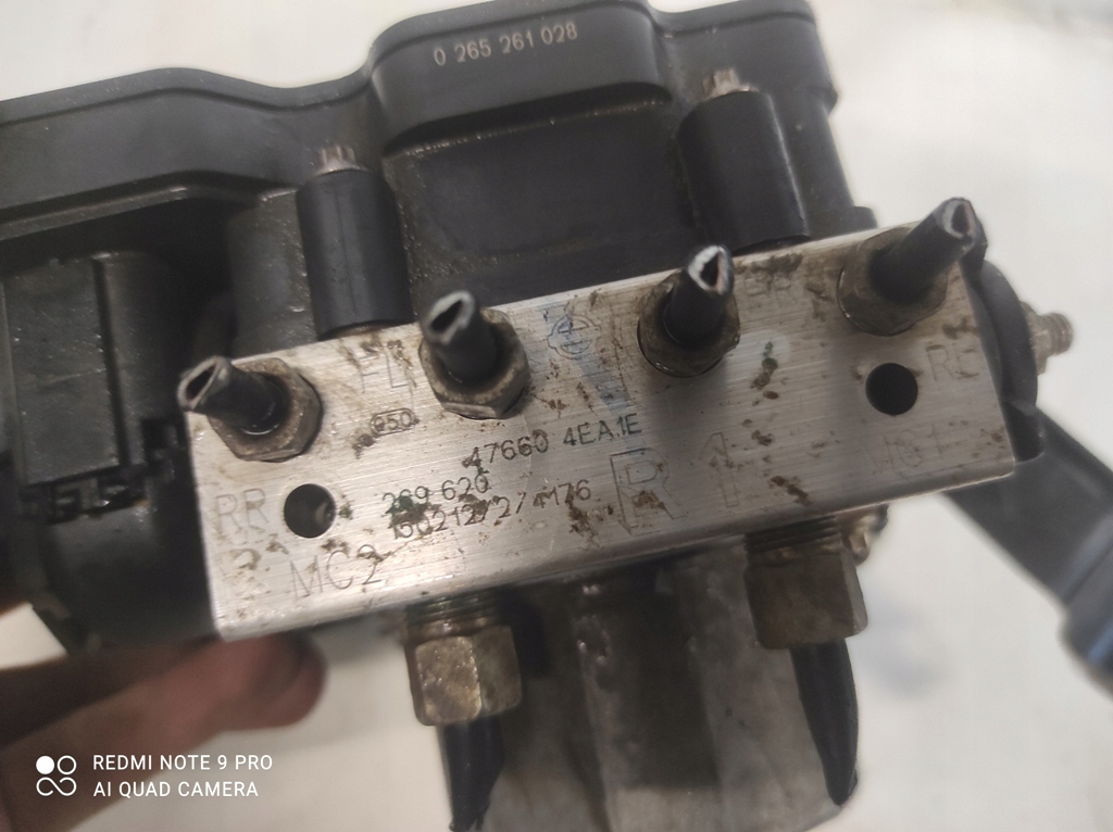 фото №6, Насос abs 476604ea1e nissan qashqai ii j11 wyszków