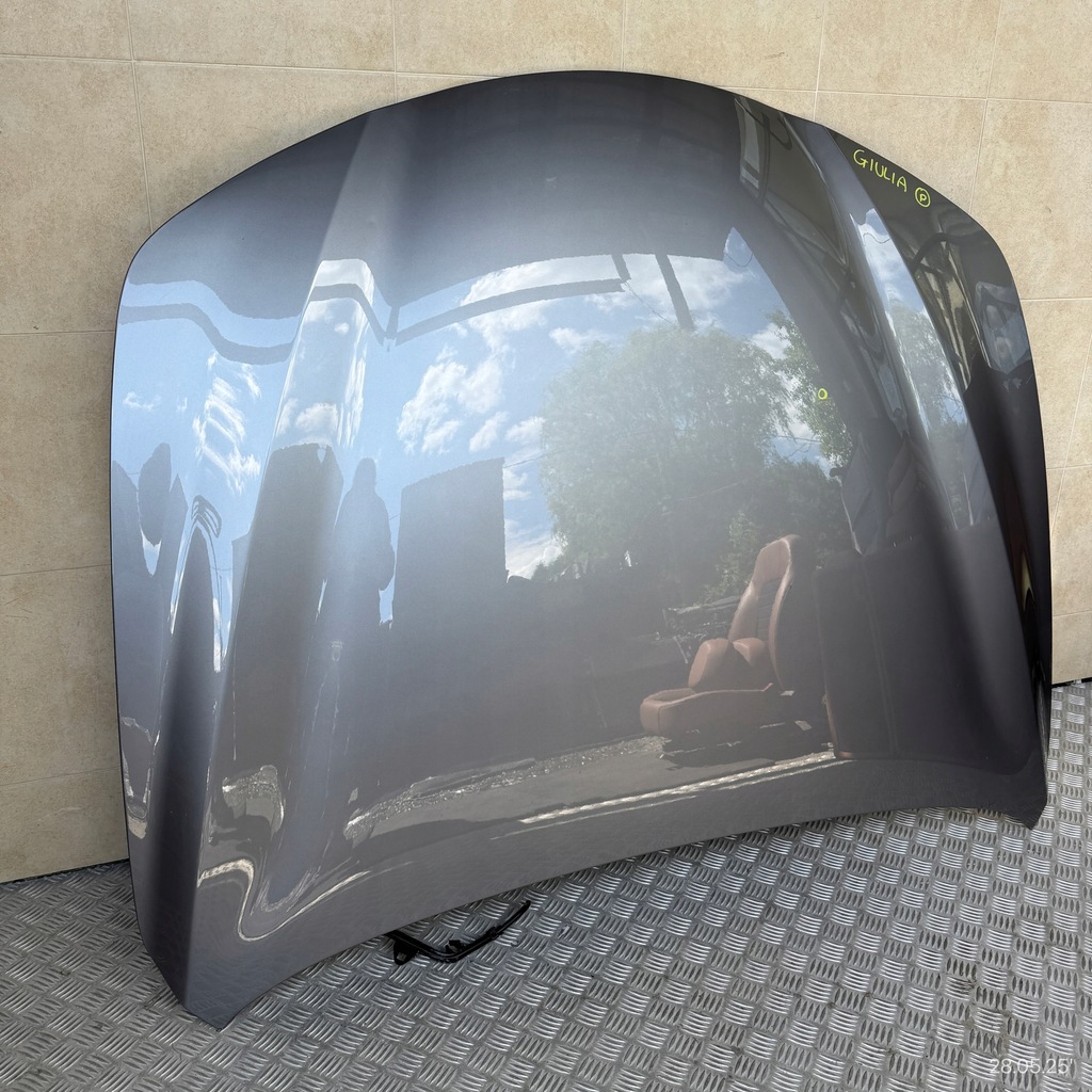 фото №2, Капот передня комплектна alfa romeo giulia 2017 rok