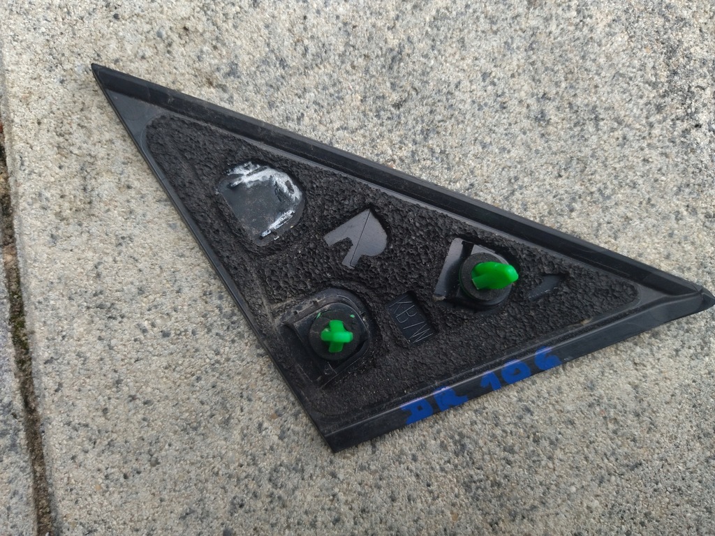 фото №2, Заглушка зеркало дверь правый перед mazda cx-5 ii 2017-... kf