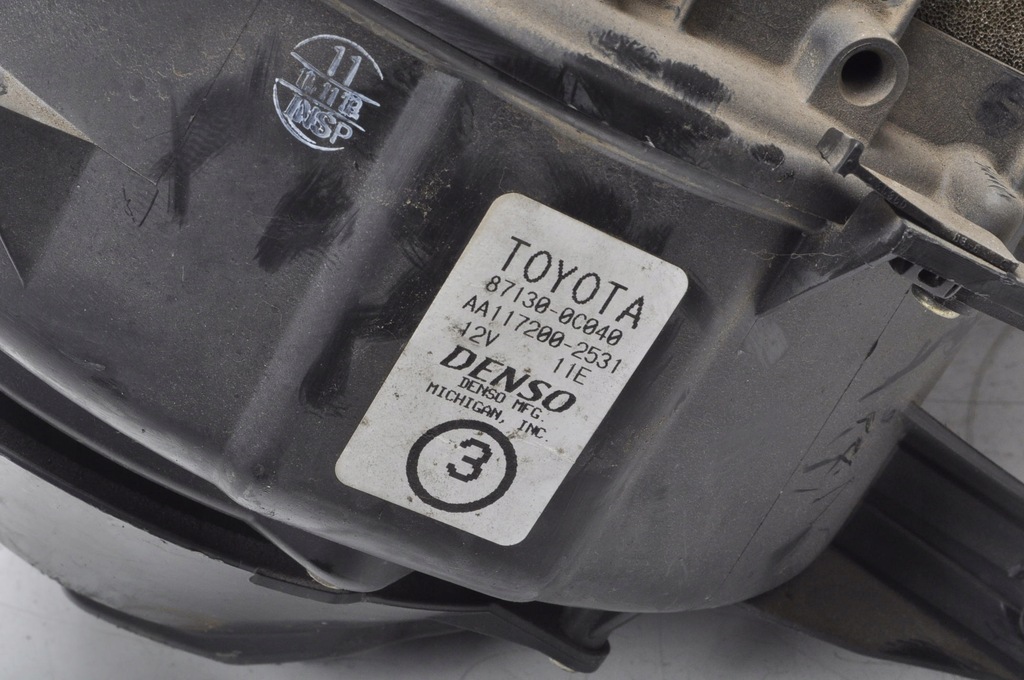 фото №9, Toyota tundra повітродувка вентилятор обдув 00-06