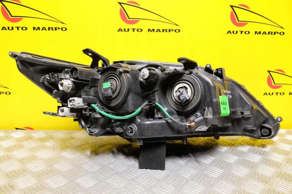 фото №9, Lexus es es350 es300h 2012- фара лампа обычная линзованная с led l usa