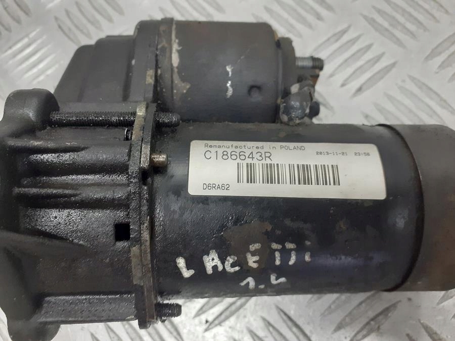 фото №7, Стартер chevrolet lacetti 1.4