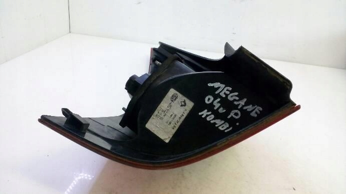 фото №6, Лампа правая kombi renault megane ii 2004r.