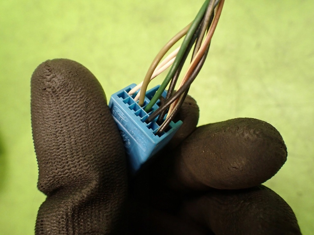 фото №11, Зеркало левая volvo v50 05r s40 ii 8 pin 30745140