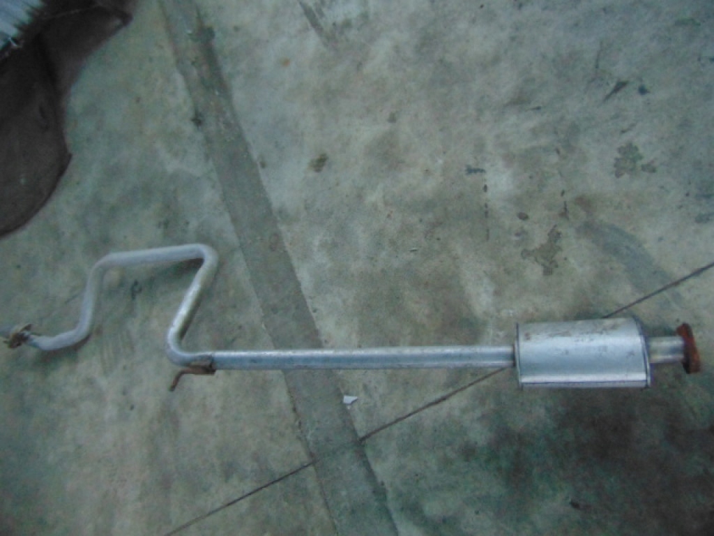 фото №1, Nissan primera гаситель средний