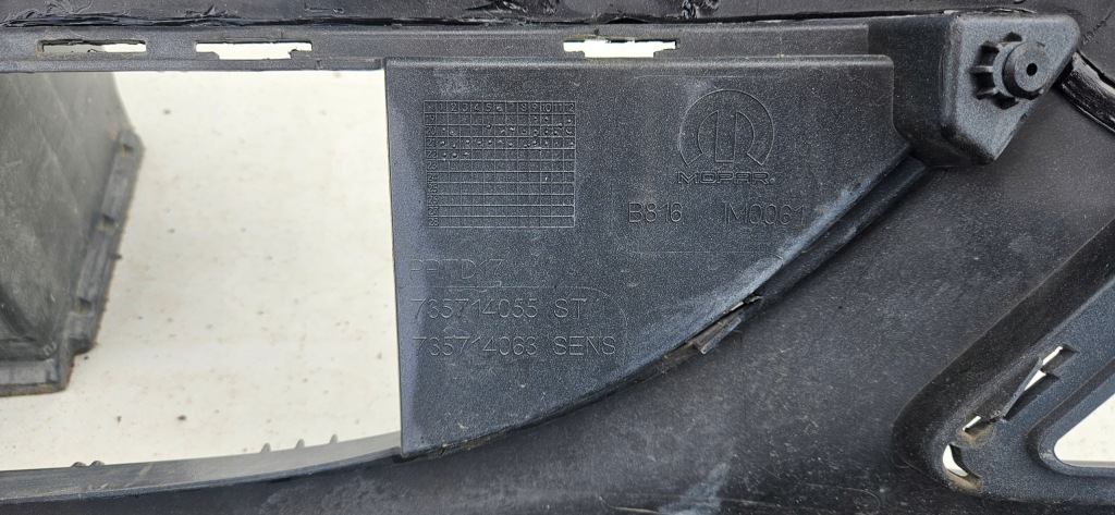 фото №12, Бампер fiat 500 e электрик перед 2020- передний