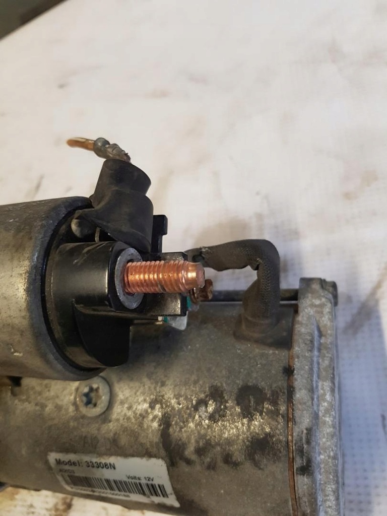 фото №3, Стартер 2.0dci renault koleos i 33308n