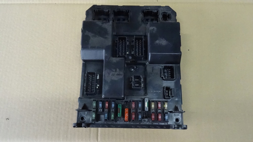 фото №1, Citroen c5 i модуль bsi 9651197580 j03