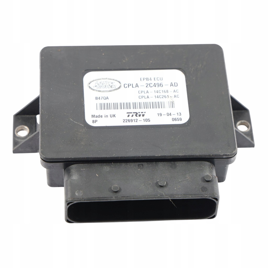 Купить 2013 land rover range rover evoque ecu cpla2c496ad