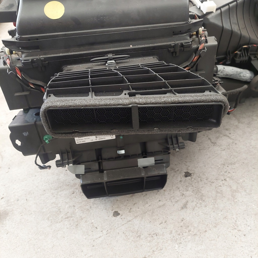 фото №7, Audi q5 8r отопитель комплектная 8k1820005ak