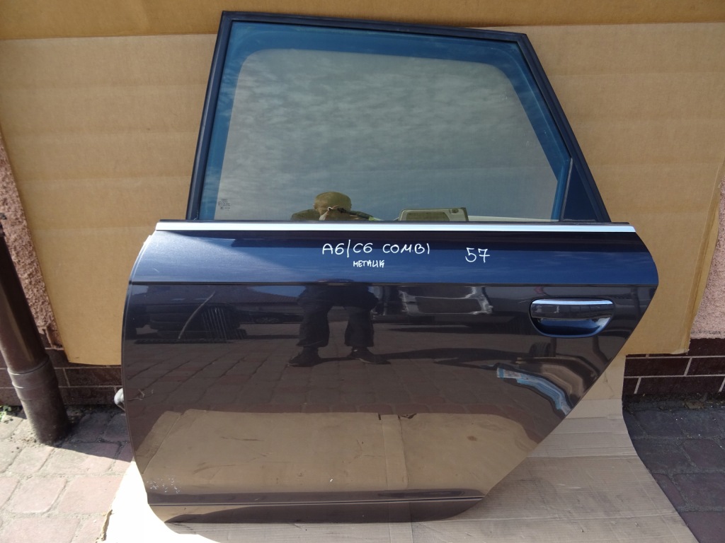 Купить Audi a6 c6 дверь левое задняя универсал