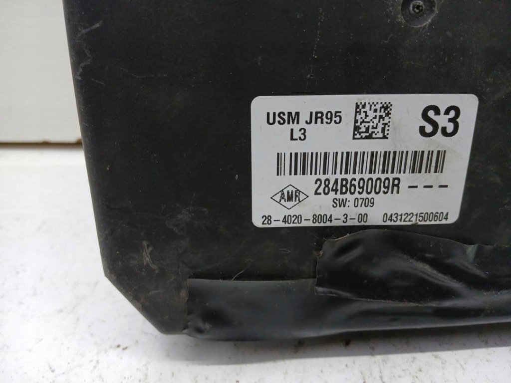 фото №3, Модуль блок управления usm renault scenic iii 284b69009r