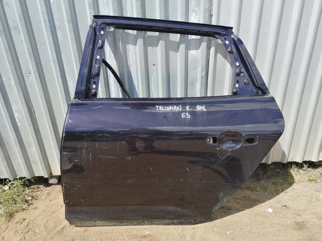 фото №1, Renault talisman kombi двері задні ліва