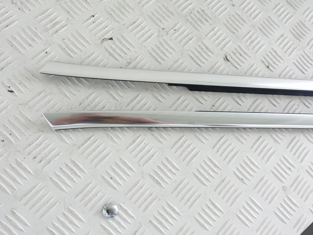 фото №3, Audi q3 ii 83f 18- хром молдинг дверь задняя p lub l