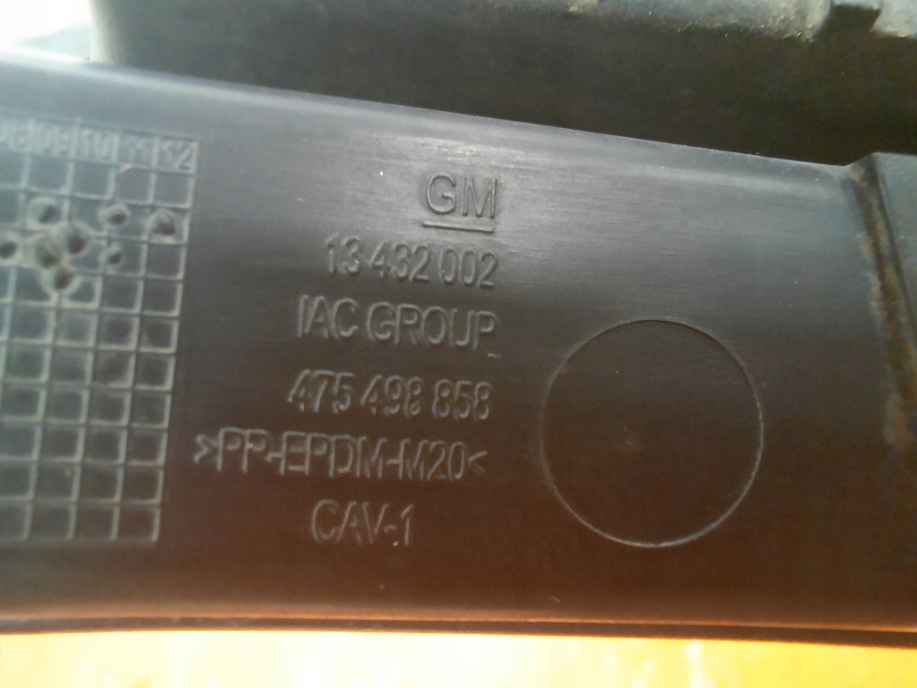 фото №7, Opel corsa e 14-19 решётка бампера перед 475498858