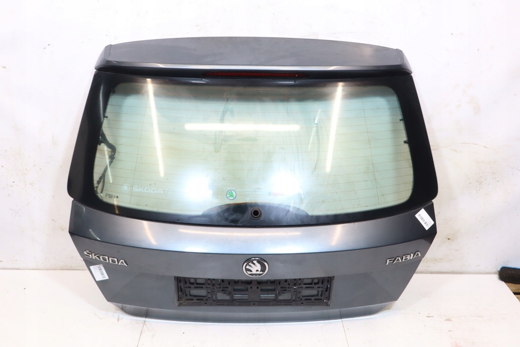 фото №1, Кришка багажника задня skoda fabia iii lf7y