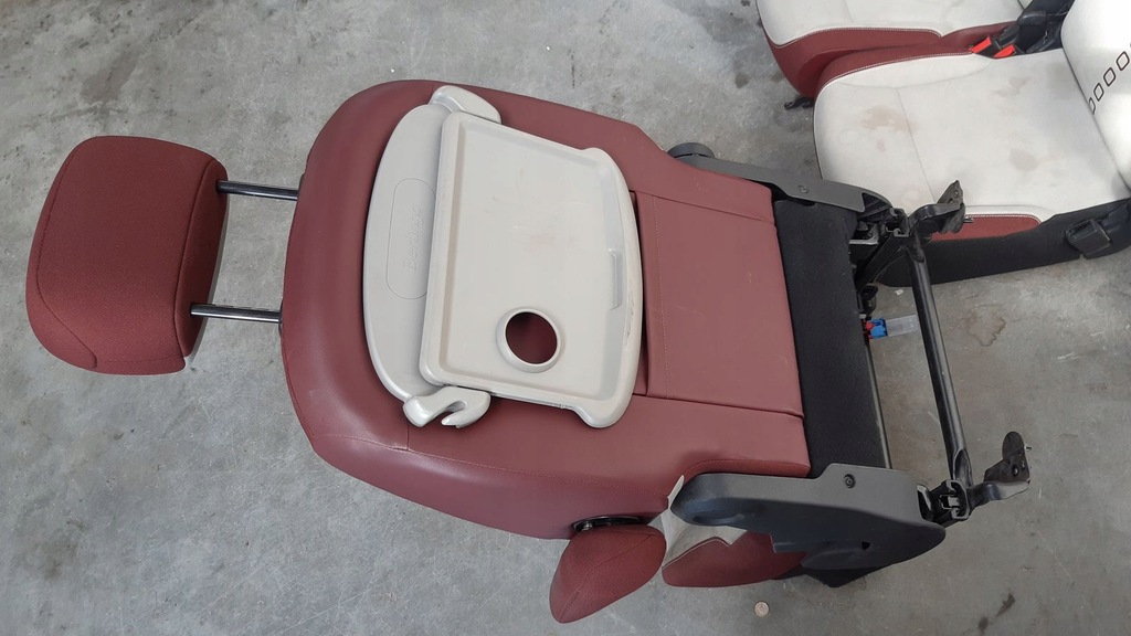 фото №8, Сиденье сиденья комплект с подогревом citroen berlingo iii multispace