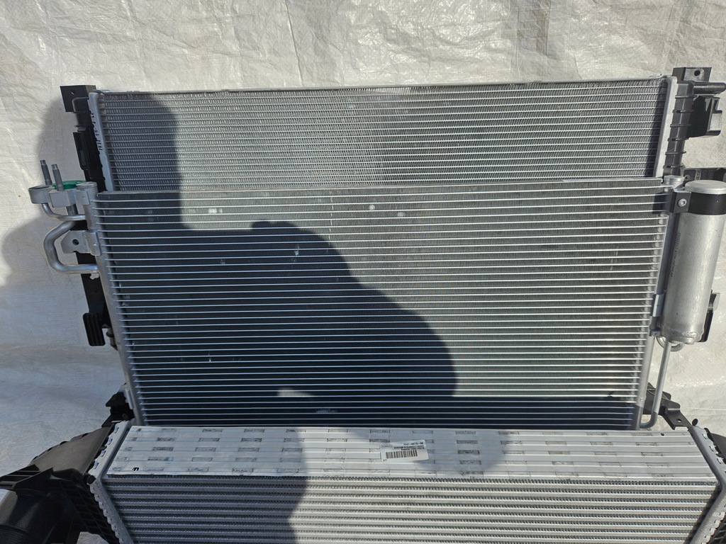 фото №7, Ford kuga mk2 16- вентилятор новый оригинальный ford радиатор