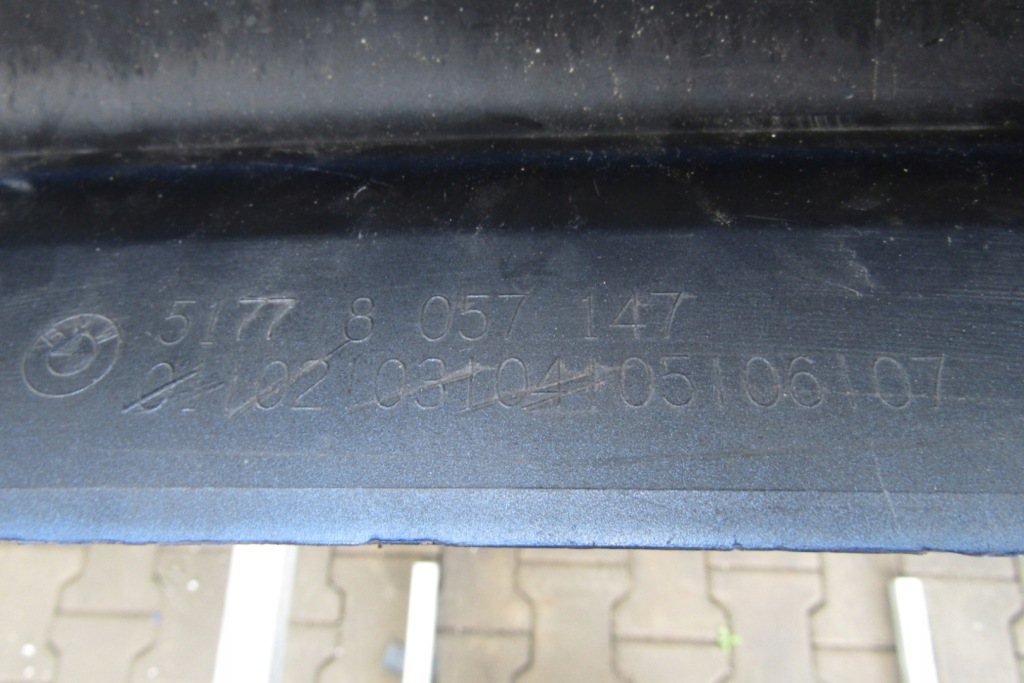 фото №11, Молдинг порог левая bmw 3 f34 gt m-pakiet gran t