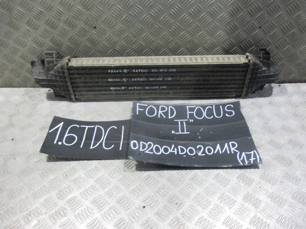 фото №3, Інтеркулер ford focus ii 04-07
