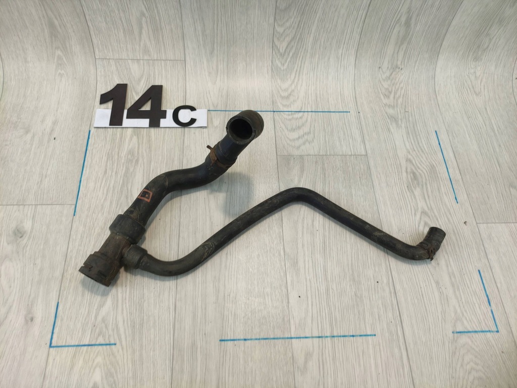 фото №1, Wąż труба шланг магістраль wody audi a4 b5 vw passat b5 8d0121055