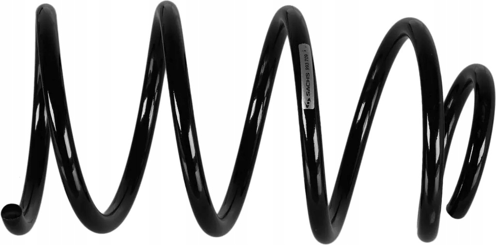 фото №1, 993 703/sac пружина zaw. nissan p. leaf electric