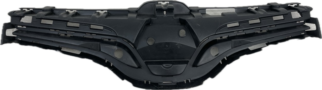 фото №10, Renault kangoo ii 2 lift підсилювач решітка радіатора решітка радіатора бампера перед передній