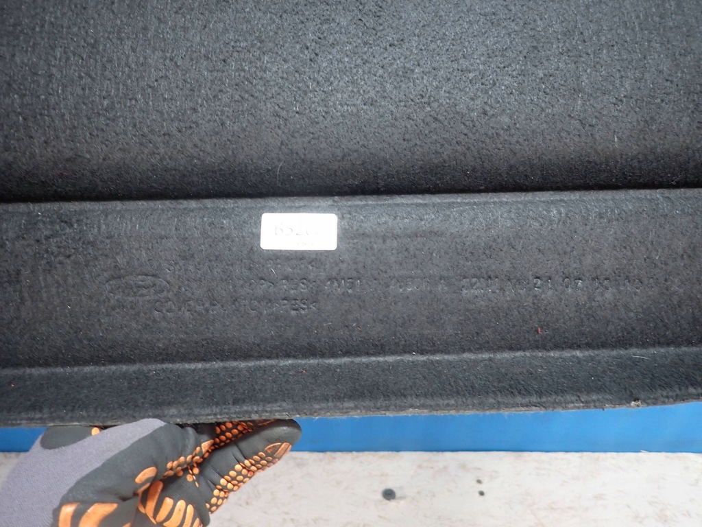 фото №7, Полиця багажника ford focus mk2